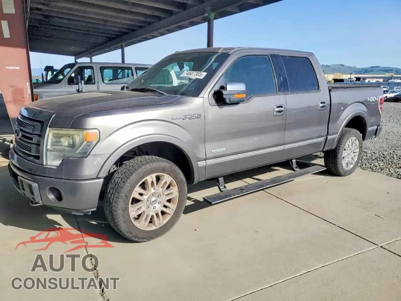 2013 FORD F-150 Damaged VIN 1FTFW1ET8DFD18372 – front exterior 2013 FORD F-150 Damaged VIN 1FTFW1ET8DFD18372 – front exterior