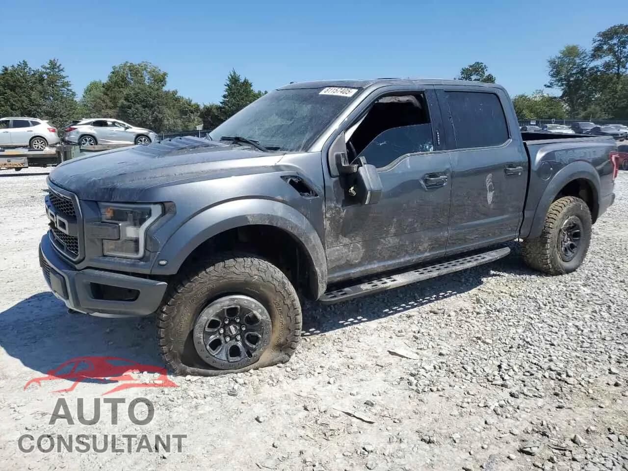 2018 FORD F150 Damaged VIN 1FTFW1RG2JFB94091 – front exterior 2018 FORD F150 Damaged VIN 1FTFW1RG2JFB94091 – front exterior