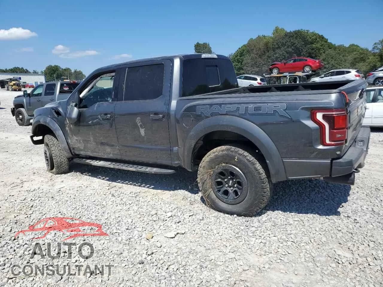 2018 FORD F150 Damaged VIN 1FTFW1RG2JFB94091 – rear exterior 2018 FORD F150 Damaged VIN 1FTFW1RG2JFB94091 – rear exterior