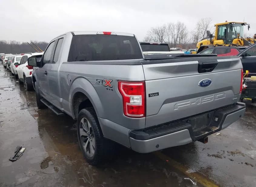 2020 FORD F-150 Used VIN 1FTFX1E43LFC02162 – front exterior 2020 FORD F-150 Used VIN 1FTFX1E43LFC02162 – front exterior