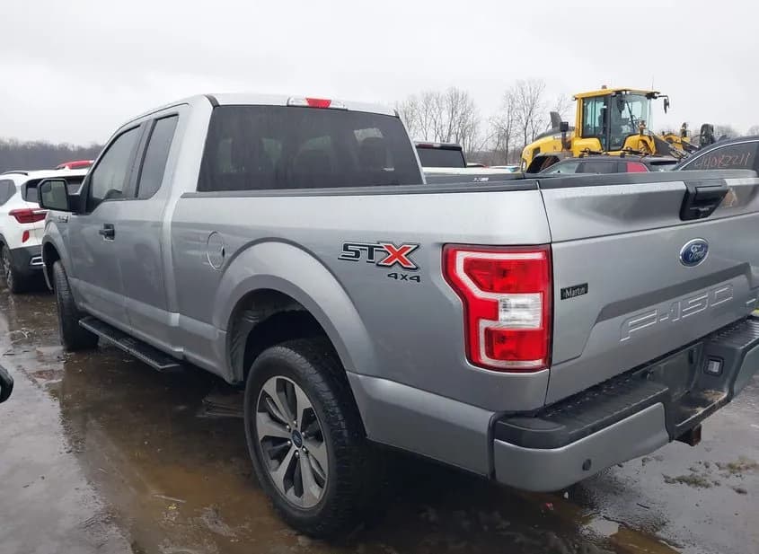 2020 FORD F-150 Used VIN 1FTFX1E43LFC02162 – rear exterior 2020 FORD F-150 Used VIN 1FTFX1E43LFC02162 – rear exterior