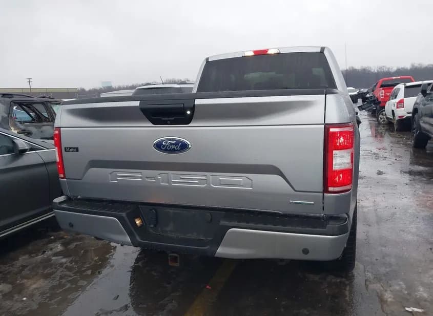 2020 FORD F-150 Used VIN 1FTFX1E43LFC02162 – side profile 2020 FORD F-150 Used VIN 1FTFX1E43LFC02162 – side profile