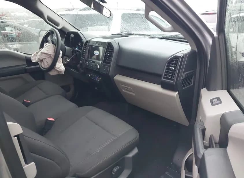 2020 FORD F-150 Used VIN 1FTFX1E43LFC02162 – dashboard 2020 FORD F-150 Used VIN 1FTFX1E43LFC02162 – dashboard