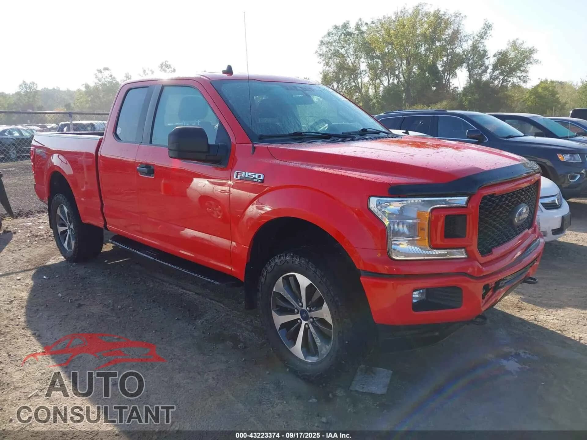 2020 FORD F-150 Damaged VIN 1FTFX1E56LFC19739 – front exterior 2020 FORD F-150 Damaged VIN 1FTFX1E56LFC19739 – front exterior