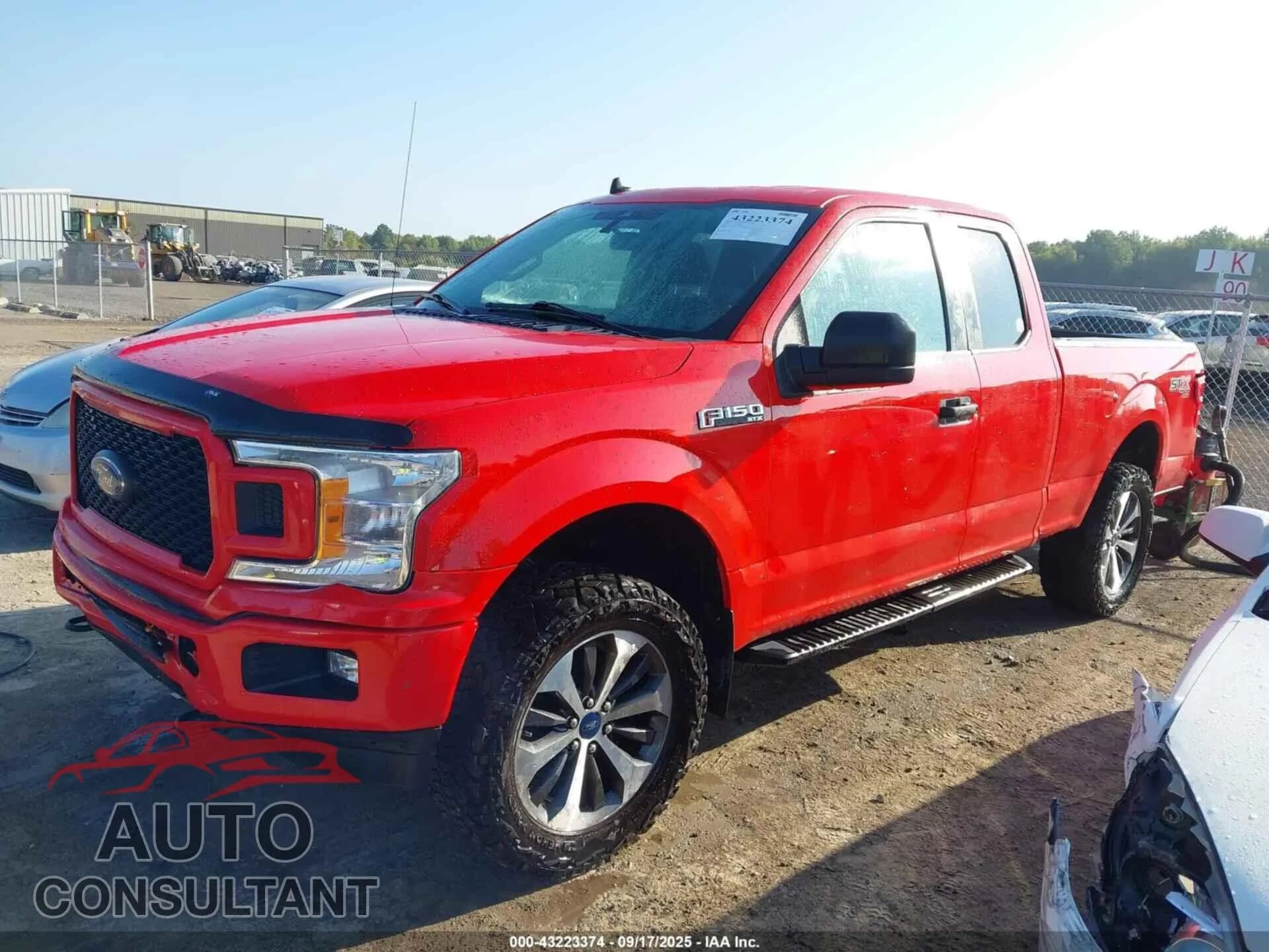 2020 FORD F-150 Damaged VIN 1FTFX1E56LFC19739 – rear exterior 2020 FORD F-150 Damaged VIN 1FTFX1E56LFC19739 – rear exterior