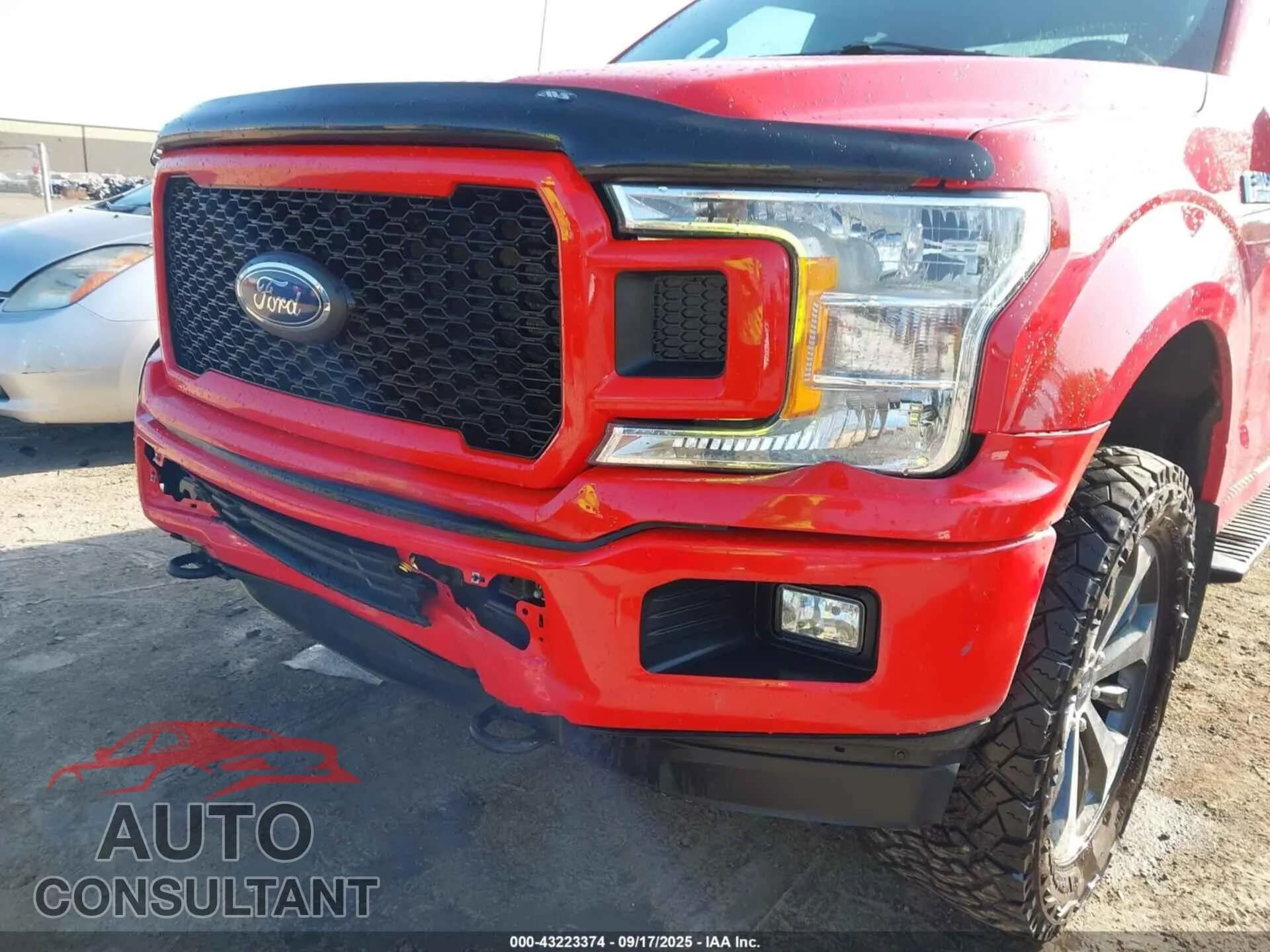 2020 FORD F-150 Damaged VIN 1FTFX1E56LFC19739 – engine bay 2020 FORD F-150 Damaged VIN 1FTFX1E56LFC19739 – engine bay