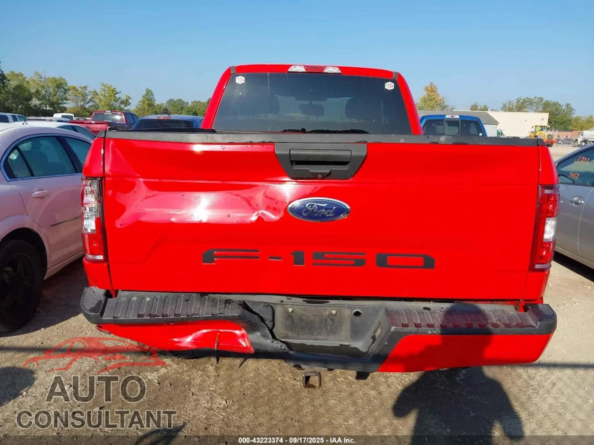 2020 FORD F-150 Damaged VIN 1FTFX1E56LFC19739 – photo 16 2020 FORD F-150 Damaged VIN 1FTFX1E56LFC19739 – photo 16