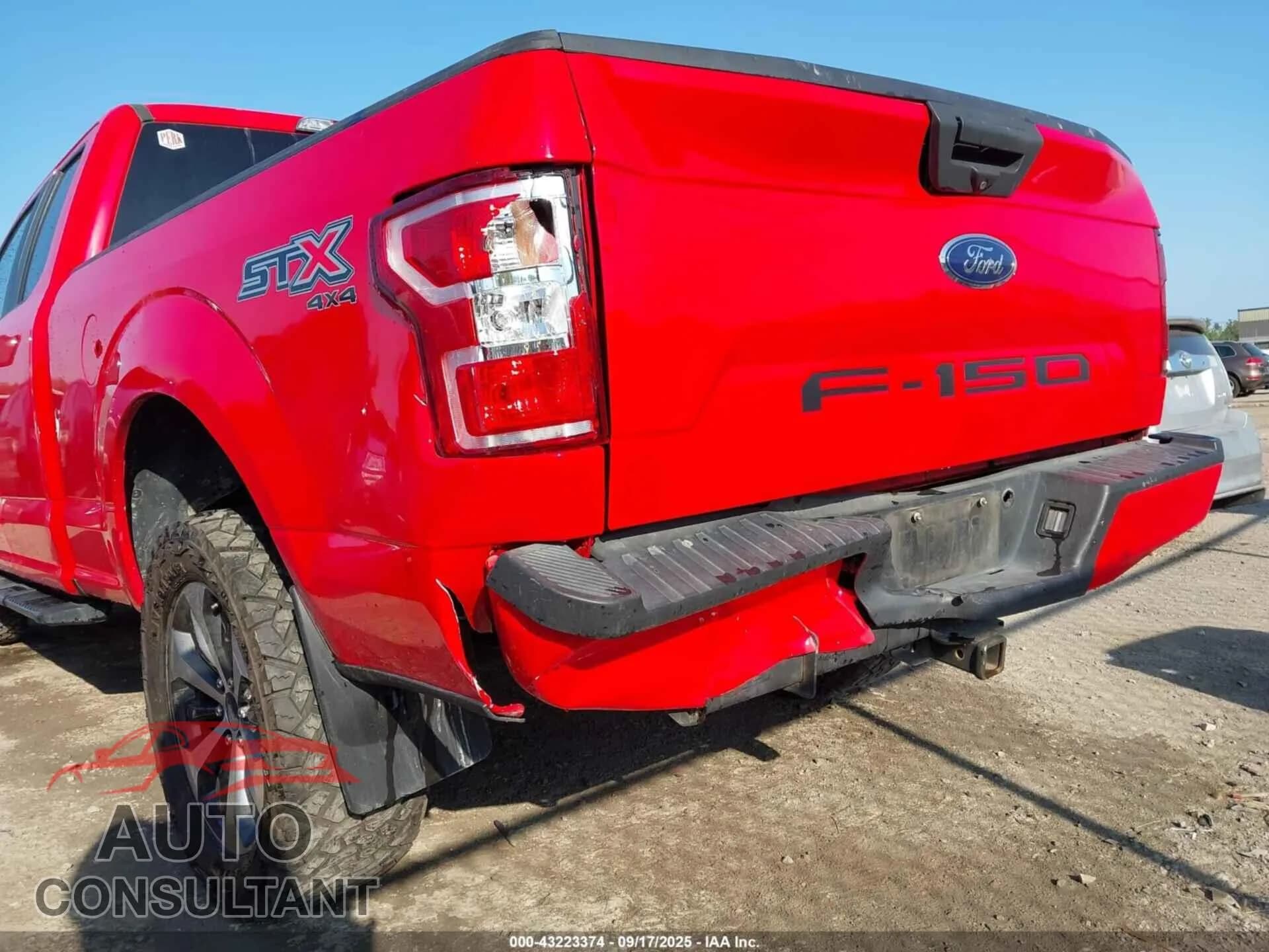 2020 FORD F-150 Damaged VIN 1FTFX1E56LFC19739 – photo 17 2020 FORD F-150 Damaged VIN 1FTFX1E56LFC19739 – photo 17