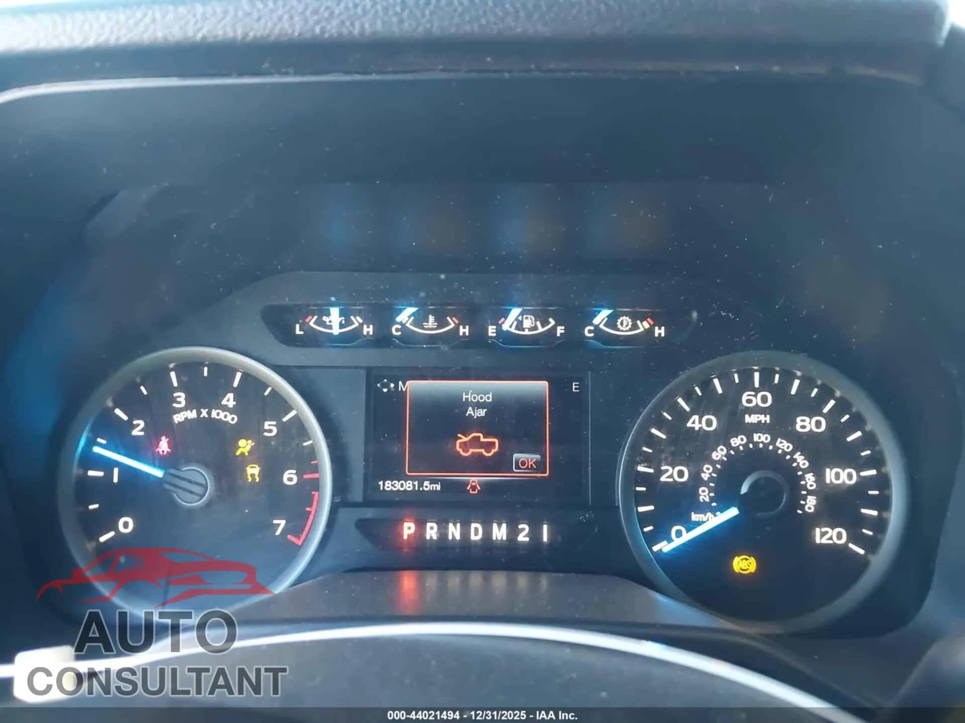 2017 FORD F-150 Damaged VIN 1FTFX1EF9HFB12538 – exterior detail 2017 FORD F-150 Damaged VIN 1FTFX1EF9HFB12538 – exterior detail