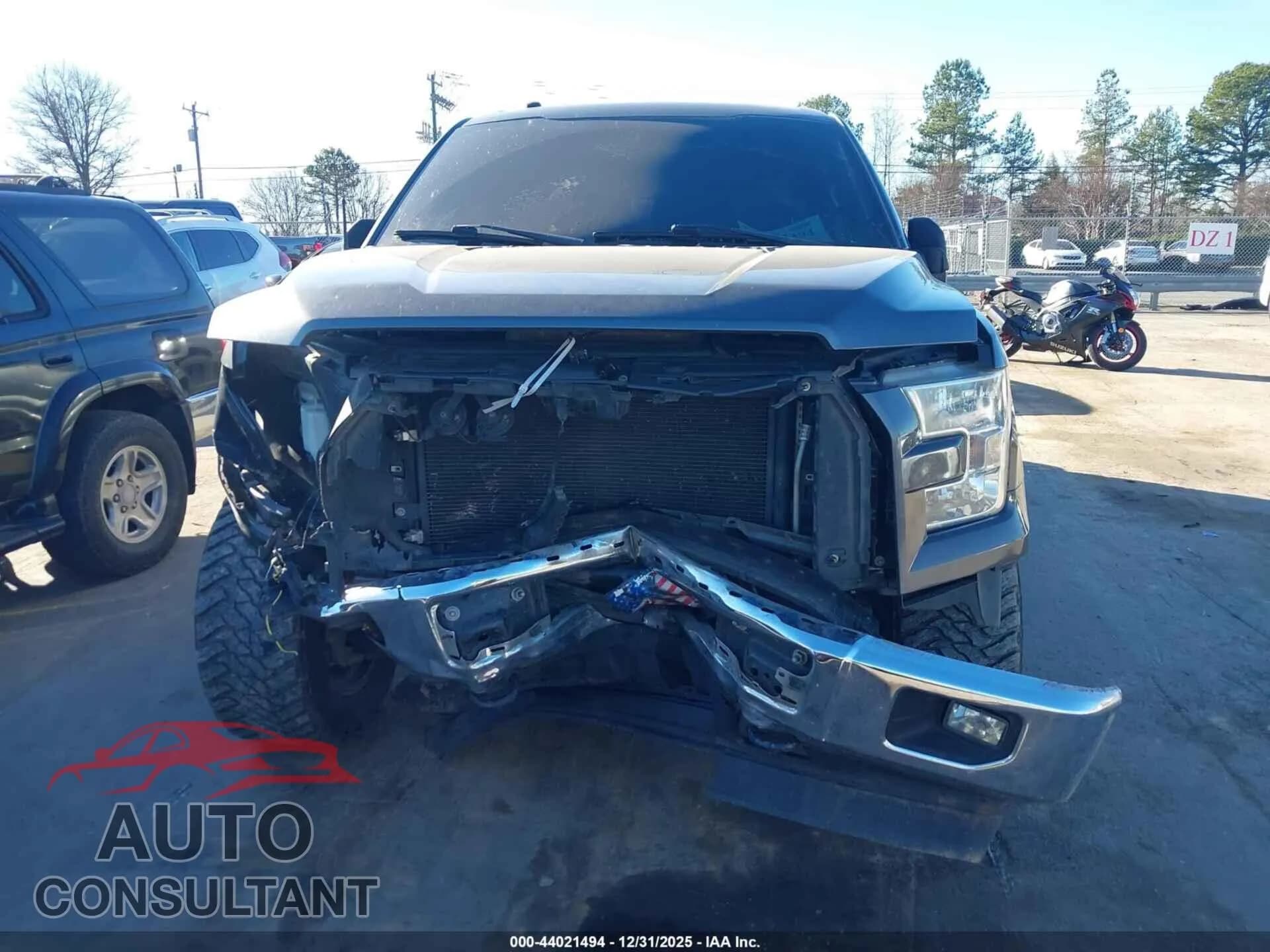 2017 FORD F-150 Damaged VIN 1FTFX1EF9HFB12538 – photo 12 2017 FORD F-150 Damaged VIN 1FTFX1EF9HFB12538 – photo 12