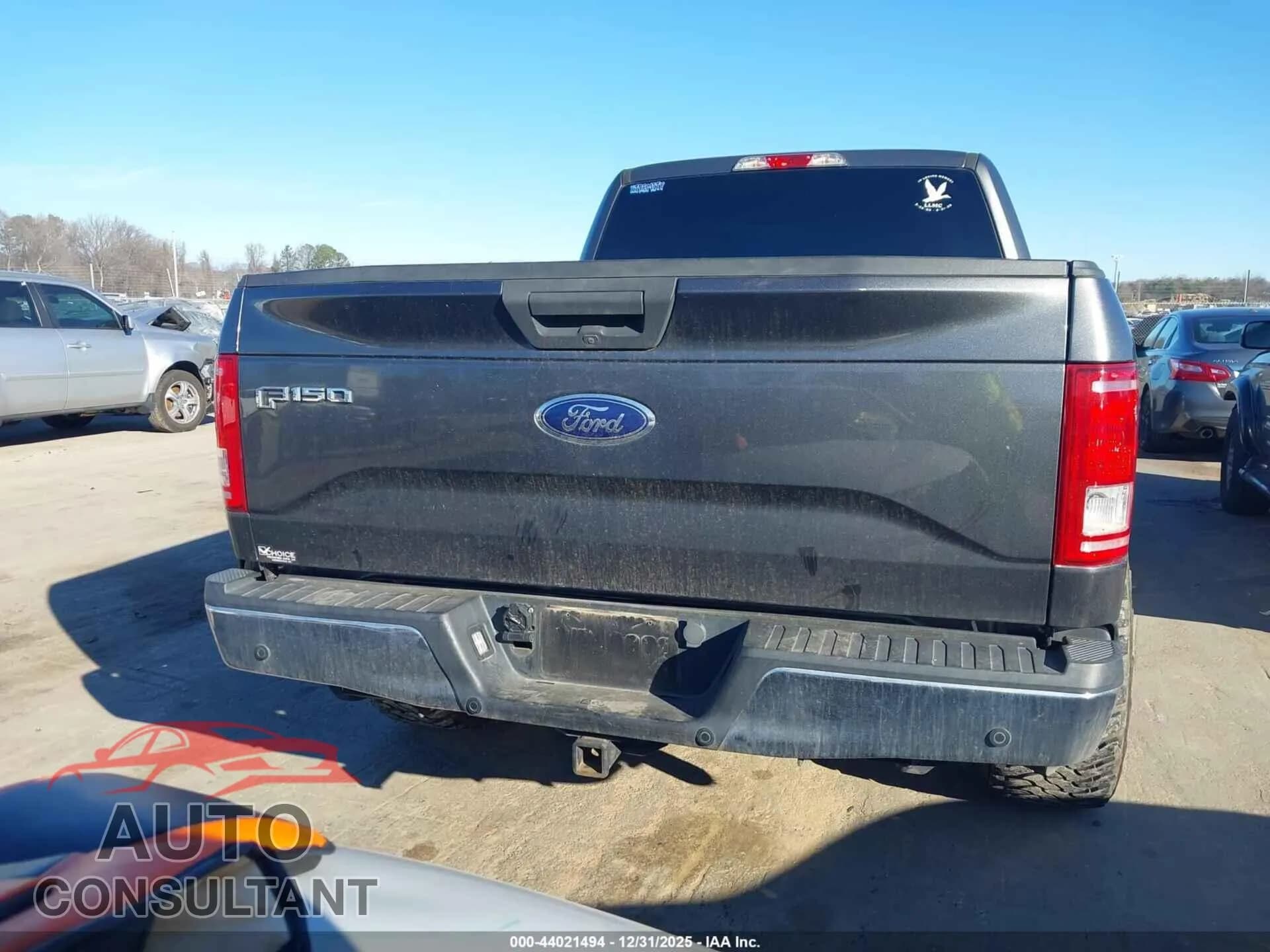 2017 FORD F-150 Damaged VIN 1FTFX1EF9HFB12538 – photo 16 2017 FORD F-150 Damaged VIN 1FTFX1EF9HFB12538 – photo 16