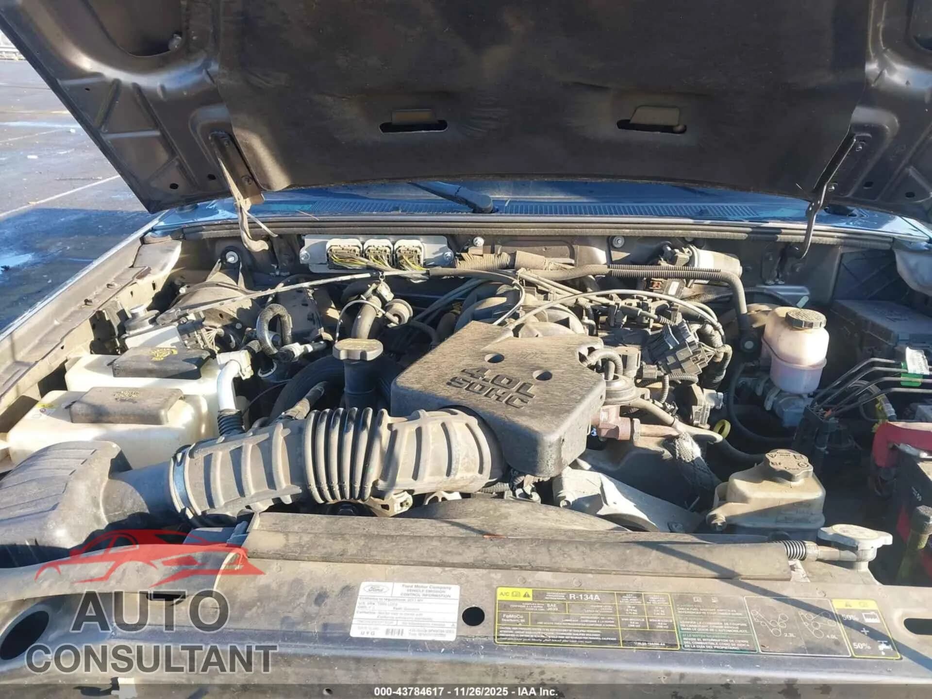 2011 FORD RANGER Damaged VIN 1FTKR4EE8BPA82614 – odometer reading 2011 FORD RANGER Damaged VIN 1FTKR4EE8BPA82614 – odometer reading