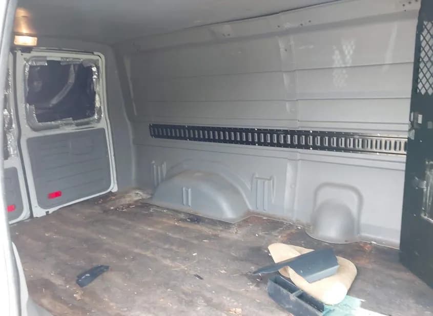 2014 FORD E-150 Used VIN 1FTNE1EW4EDA16342 – dashboard 2014 FORD E-150 Used VIN 1FTNE1EW4EDA16342 – dashboard