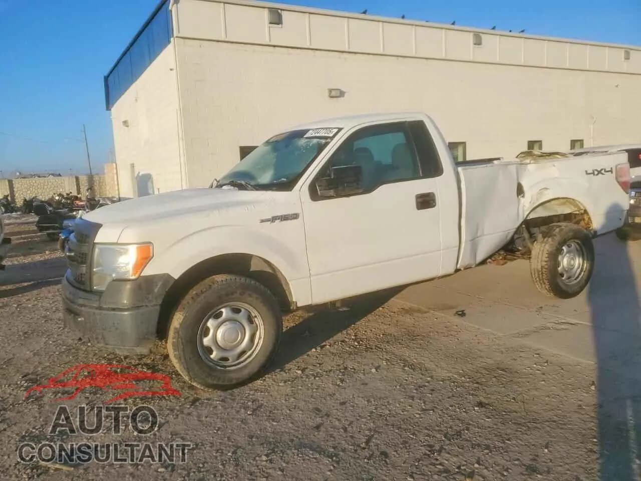 2014 FORD All Models Damaged VIN 1FTPF1EFXEKD55348 – front exterior 2014 FORD All Models Damaged VIN 1FTPF1EFXEKD55348 – front exterior