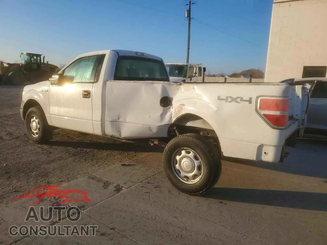 2014 FORD All Models Damaged VIN 1FTPF1EFXEKD55348 – rear exterior 2014 FORD All Models Damaged VIN 1FTPF1EFXEKD55348 – rear exterior