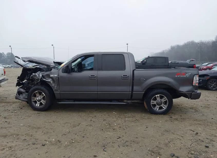 2007 FORD F-150 Used VIN 1FTPW12V67KC59974 – front exterior 2007 FORD F-150 Used VIN 1FTPW12V67KC59974 – front exterior