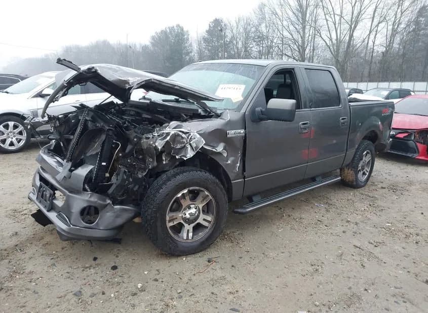 2007 FORD F-150 Used VIN 1FTPW12V67KC59974 – rear exterior 2007 FORD F-150 Used VIN 1FTPW12V67KC59974 – rear exterior