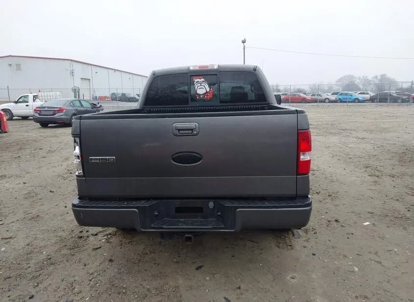 2007 FORD F-150 Used VIN 1FTPW12V67KC59974 – undercarriage 2007 FORD F-150 Used VIN 1FTPW12V67KC59974 – undercarriage