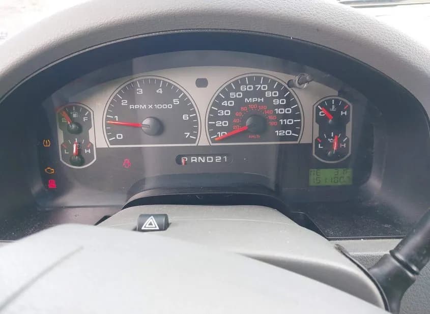 2007 FORD F-150 - VIN 1FTPW14597FB87478 2007 FORD F-150 VIN 1FTPW14597FB87478