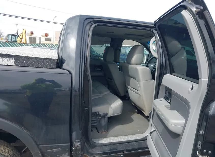 2007 FORD F-150 Used VIN 1FTPW14597FB87478 – rear exterior 2007 FORD F-150 Used VIN 1FTPW14597FB87478 – rear exterior