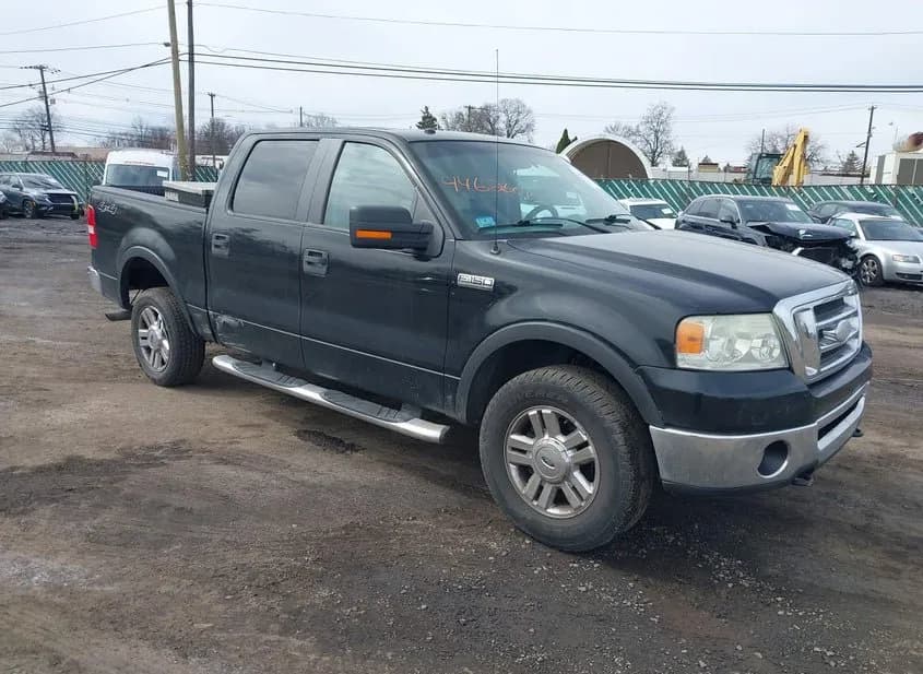 2007 FORD F-150 Used VIN 1FTPW14597FB87478 – side profile 2007 FORD F-150 Used VIN 1FTPW14597FB87478 – side profile