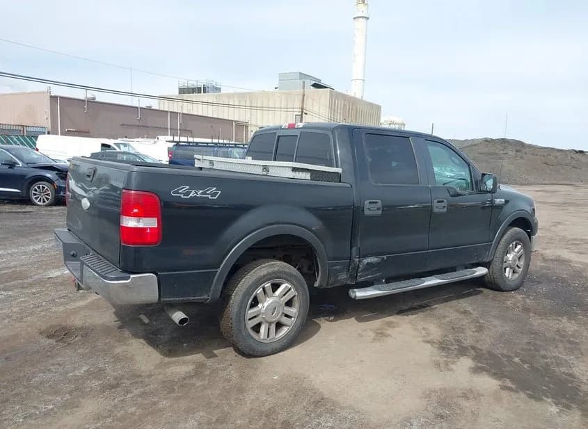 2007 FORD F-150 Used VIN 1FTPW14597FB87478 – dashboard 2007 FORD F-150 Used VIN 1FTPW14597FB87478 – dashboard