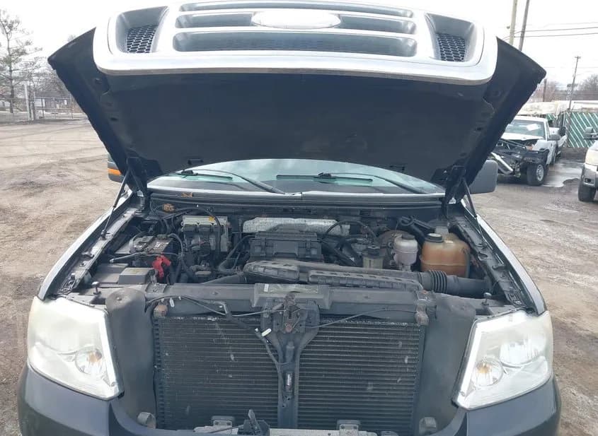 2007 FORD F-150 Used VIN 1FTPW14597FB87478 – undercarriage 2007 FORD F-150 Used VIN 1FTPW14597FB87478 – undercarriage