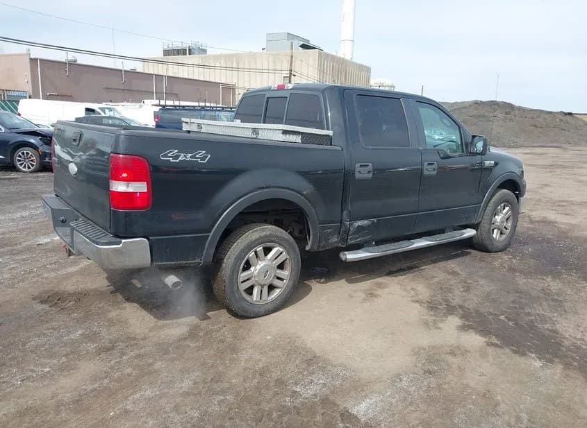 2007 FORD F-150 Used VIN 1FTPW14597FB87478 – odometer reading 2007 FORD F-150 Used VIN 1FTPW14597FB87478 – odometer reading