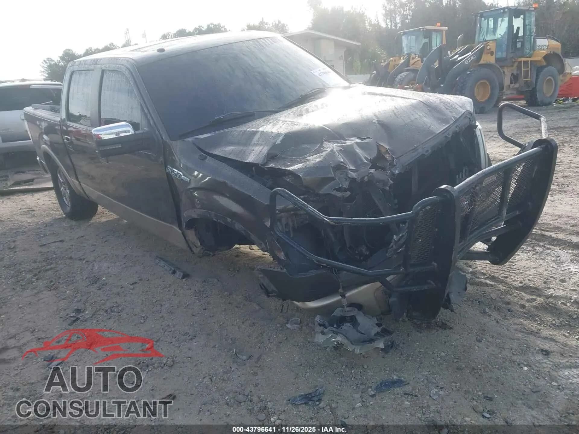 2009 FORD F-150 Damaged VIN 1FTPW14V69FA24242 – front exterior 2009 FORD F-150 Damaged VIN 1FTPW14V69FA24242 – front exterior