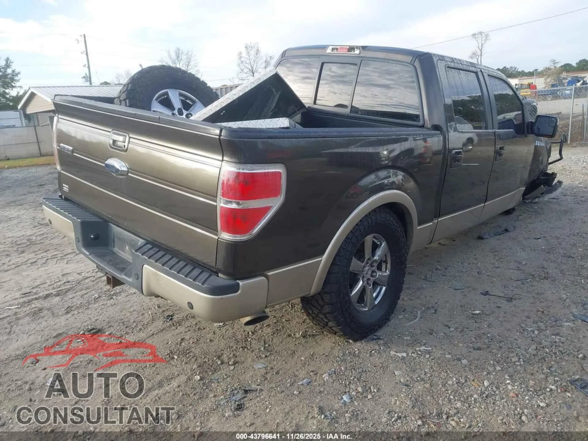 2009 FORD F-150 Damaged VIN 1FTPW14V69FA24242 – dashboard 2009 FORD F-150 Damaged VIN 1FTPW14V69FA24242 – dashboard