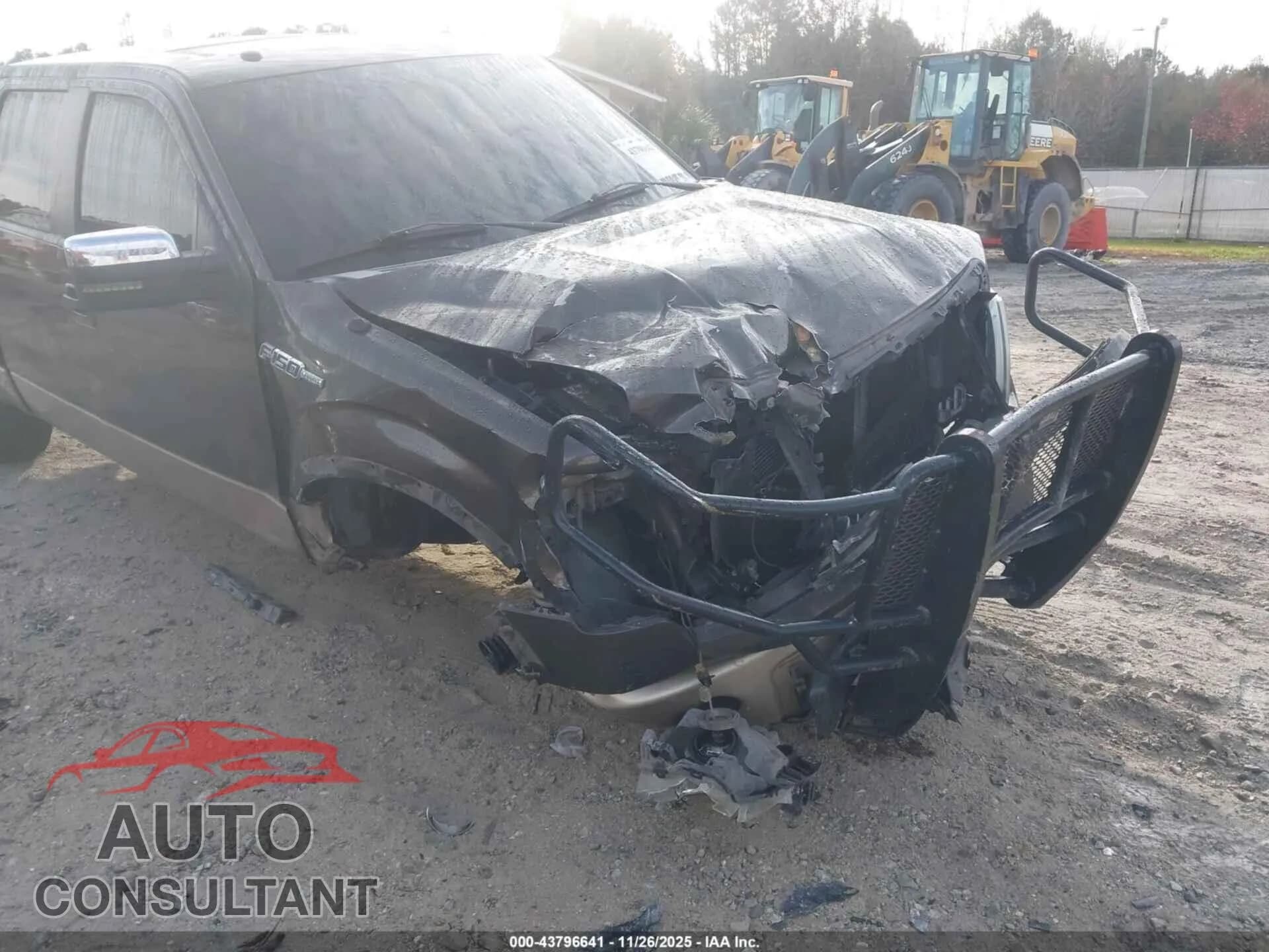 2009 FORD F-150 Damaged VIN 1FTPW14V69FA24242 – engine bay 2009 FORD F-150 Damaged VIN 1FTPW14V69FA24242 – engine bay