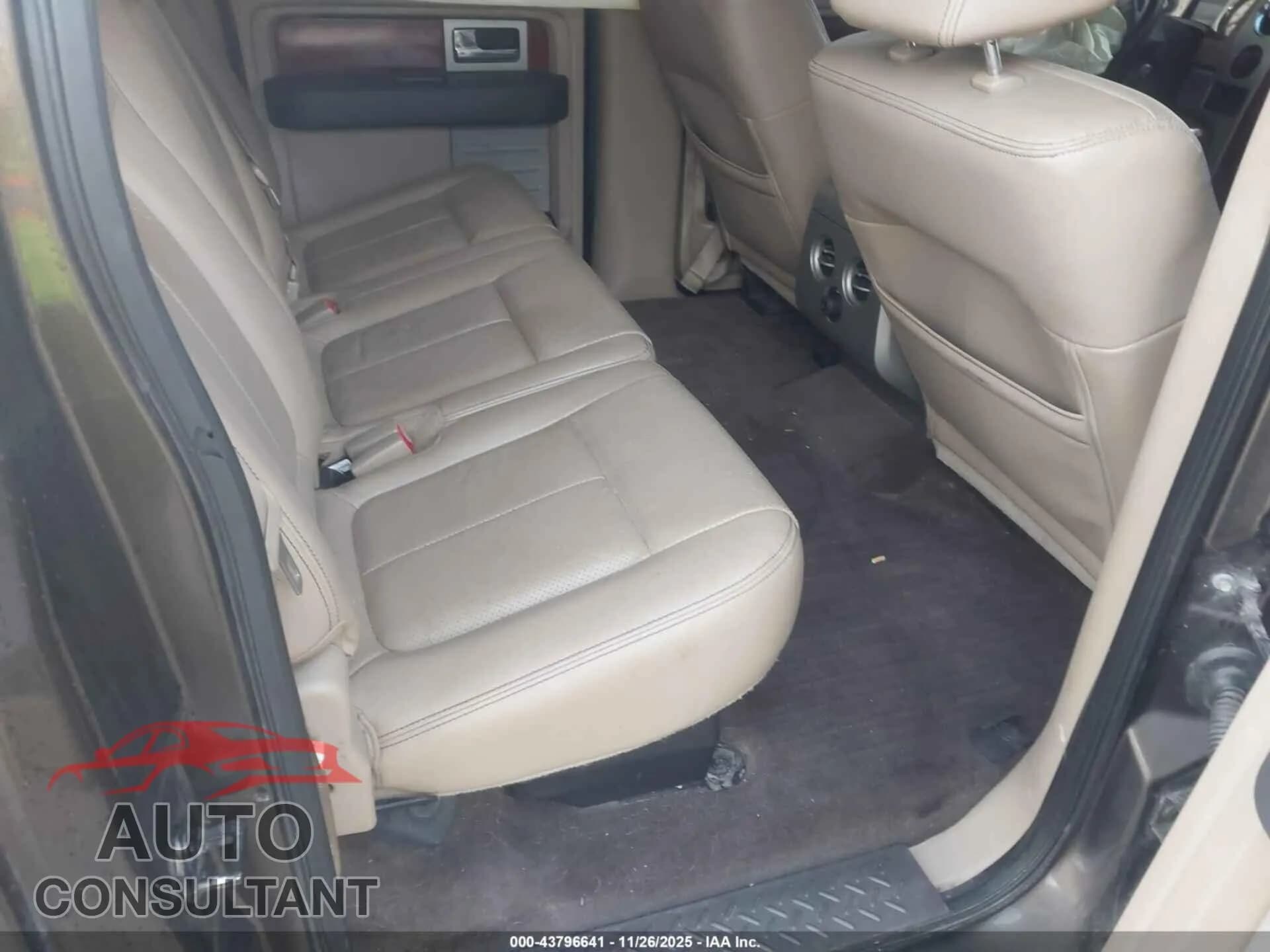 2009 FORD F-150 Damaged VIN 1FTPW14V69FA24242 – undercarriage 2009 FORD F-150 Damaged VIN 1FTPW14V69FA24242 – undercarriage