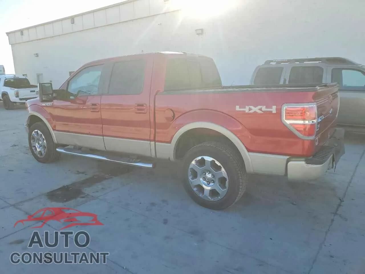2009 FORD F-150 Damaged VIN 1FTPW14VX9FA76795 – rear exterior 2009 FORD F-150 Damaged VIN 1FTPW14VX9FA76795 – rear exterior