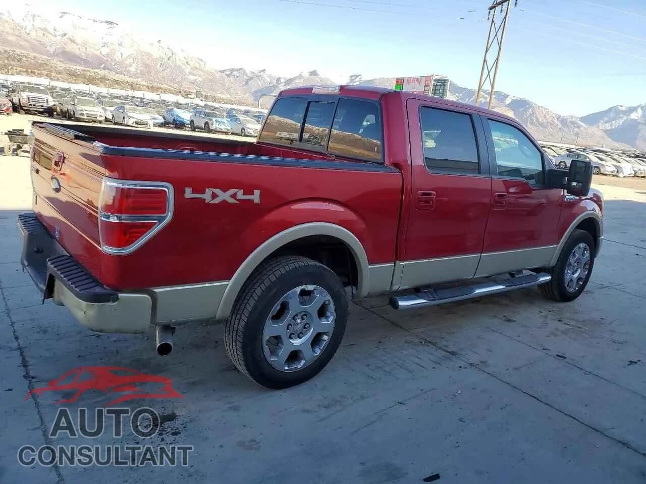 2009 FORD F-150 Damaged VIN 1FTPW14VX9FA76795 – side profile 2009 FORD F-150 Damaged VIN 1FTPW14VX9FA76795 – side profile