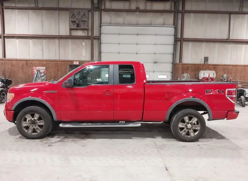 2009 FORD F-150 Used VIN 1FTPX14V29FA32142 – front exterior 2009 FORD F-150 Used VIN 1FTPX14V29FA32142 – front exterior