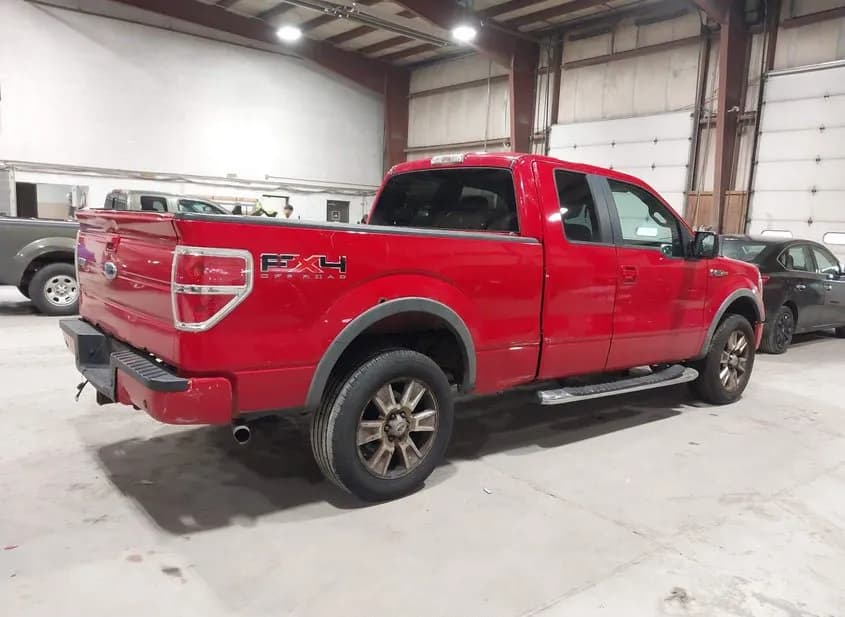 2009 FORD F-150 Used VIN 1FTPX14V29FA32142 – rear exterior 2009 FORD F-150 Used VIN 1FTPX14V29FA32142 – rear exterior