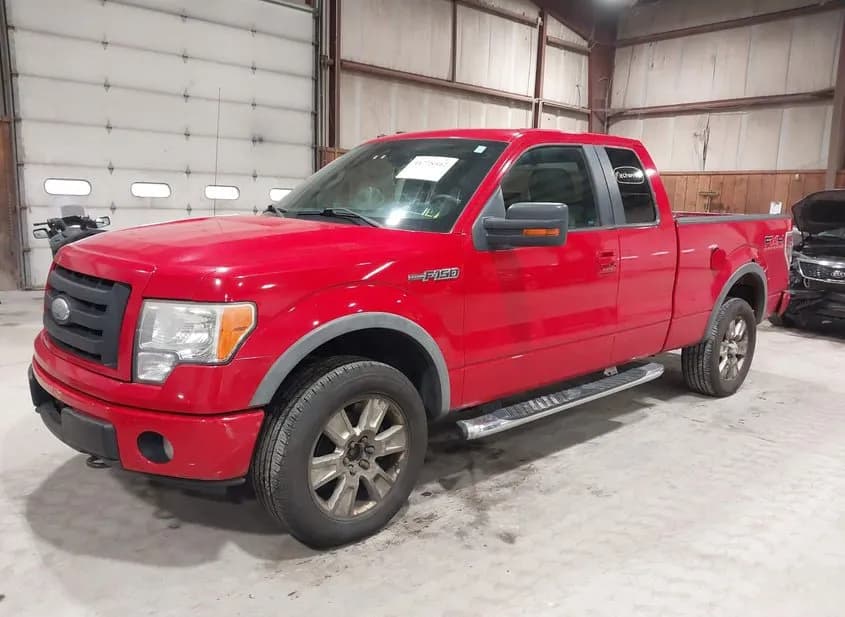 2009 FORD F-150 Used VIN 1FTPX14V29FA32142 – side profile 2009 FORD F-150 Used VIN 1FTPX14V29FA32142 – side profile