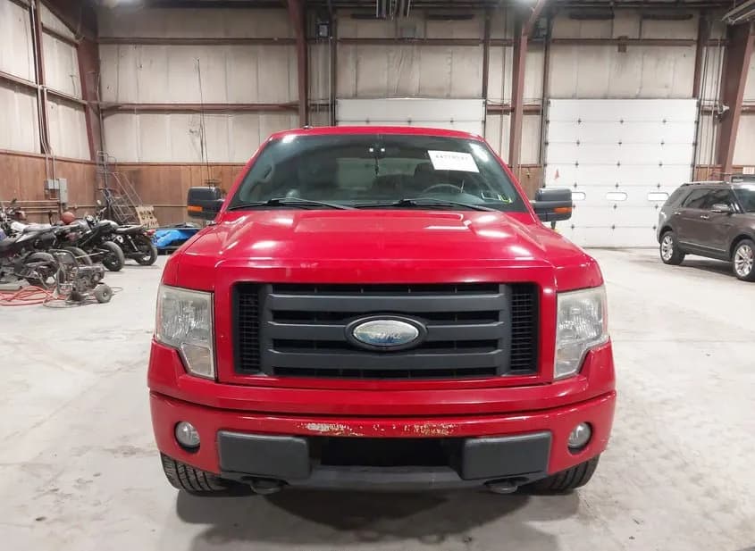 2009 FORD F-150 Used VIN 1FTPX14V29FA32142 – interior seats 2009 FORD F-150 Used VIN 1FTPX14V29FA32142 – interior seats