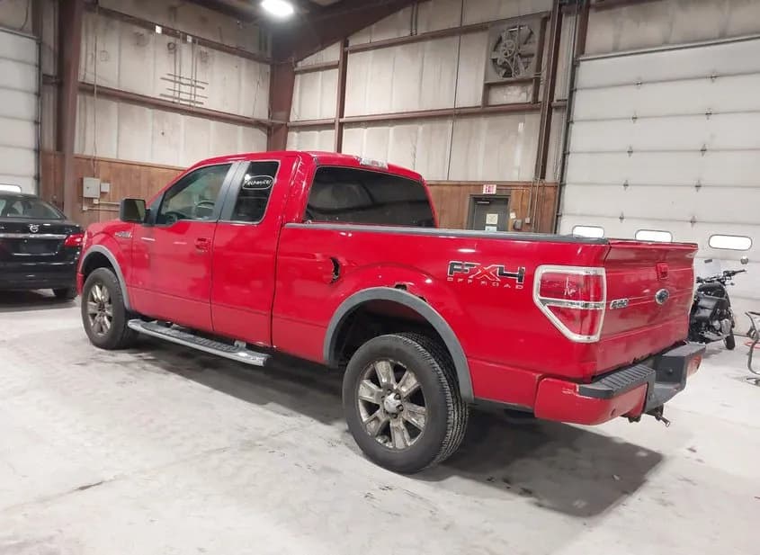 2009 FORD F-150 Used VIN 1FTPX14V29FA32142 – engine bay 2009 FORD F-150 Used VIN 1FTPX14V29FA32142 – engine bay