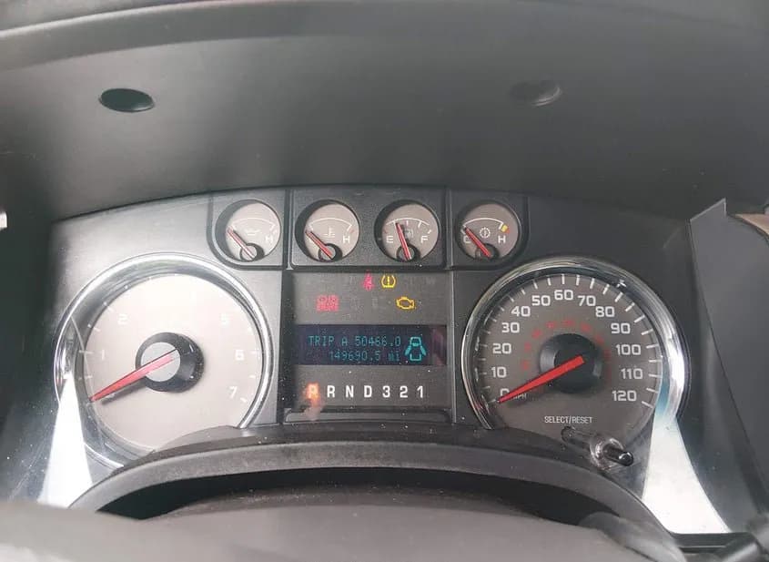 2009 FORD F-150 Used VIN 1FTPX14V69FA52989 – side profile 2009 FORD F-150 Used VIN 1FTPX14V69FA52989 – side profile