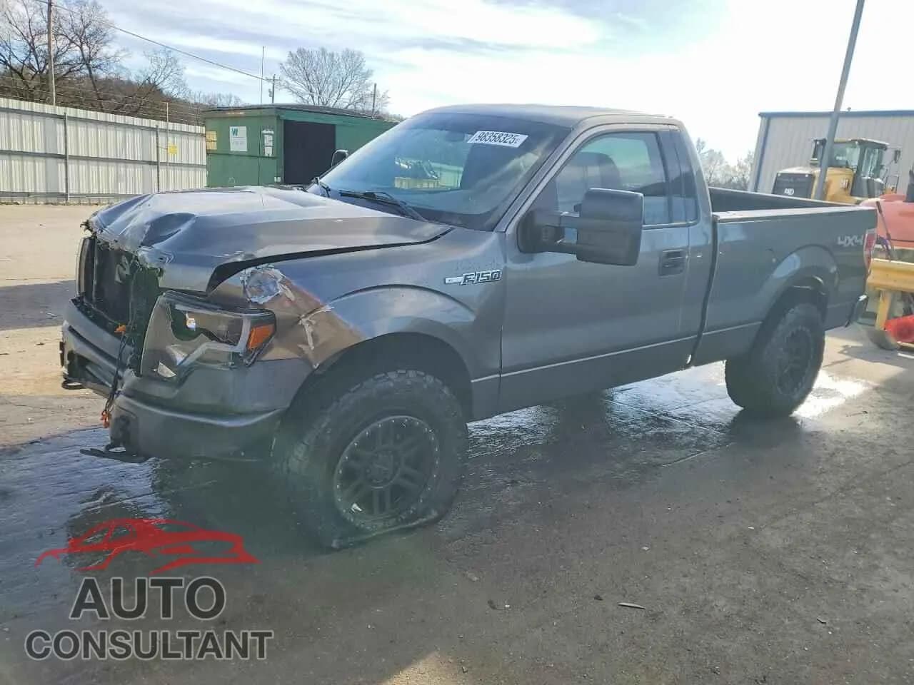 2009 FORD All Models Damaged VIN 1FTRF14V09KB89395 – front exterior 2009 FORD All Models Damaged VIN 1FTRF14V09KB89395 – front exterior