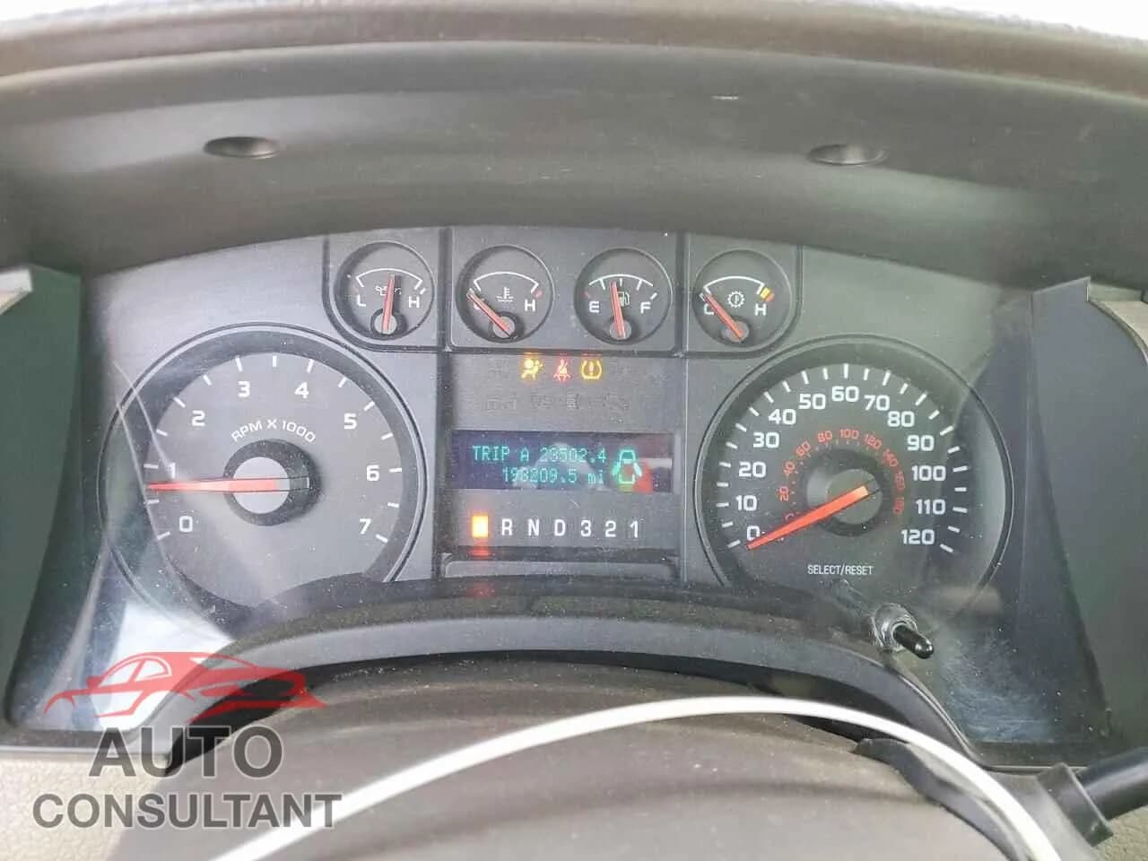 2009 FORD All Models Damaged VIN 1FTRF14V09KB89395 – trunk area 2009 FORD All Models Damaged VIN 1FTRF14V09KB89395 – trunk area