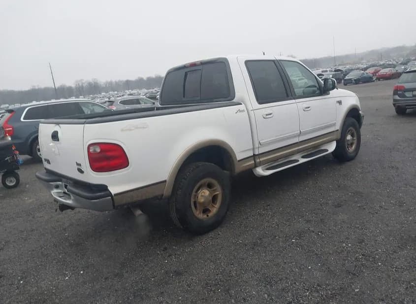 2001 FORD F-150 Used VIN 1FTRW08L81KE30191 – rear exterior 2001 FORD F-150 Used VIN 1FTRW08L81KE30191 – rear exterior