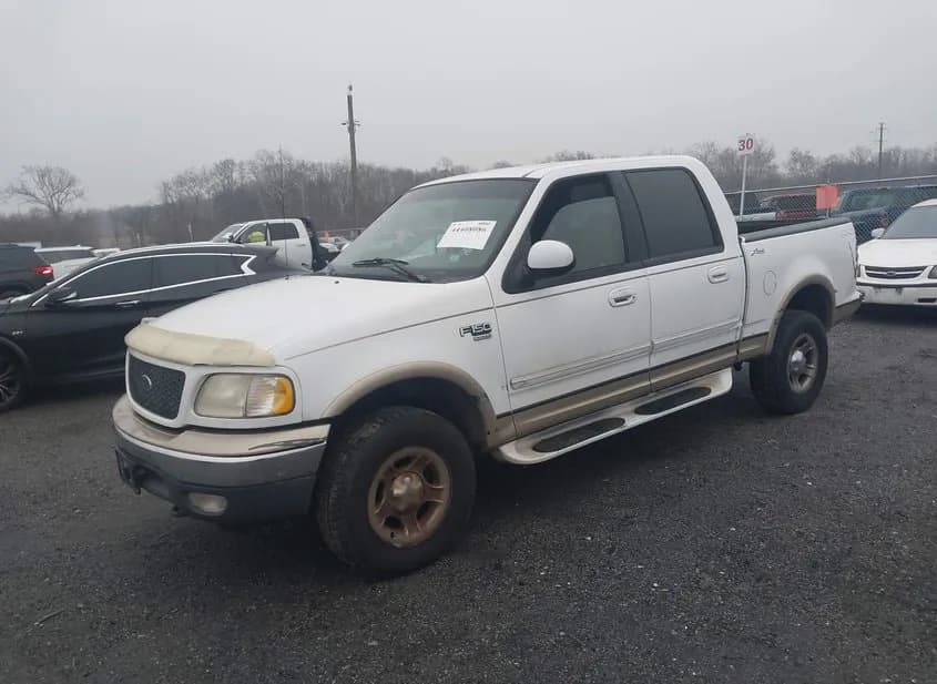 2001 FORD F-150 Used VIN 1FTRW08L81KE30191 – side profile 2001 FORD F-150 Used VIN 1FTRW08L81KE30191 – side profile