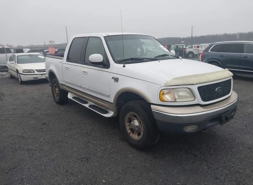 2001 FORD F-150 Used VIN 1FTRW08L81KE30191 – engine bay 2001 FORD F-150 Used VIN 1FTRW08L81KE30191 – engine bay