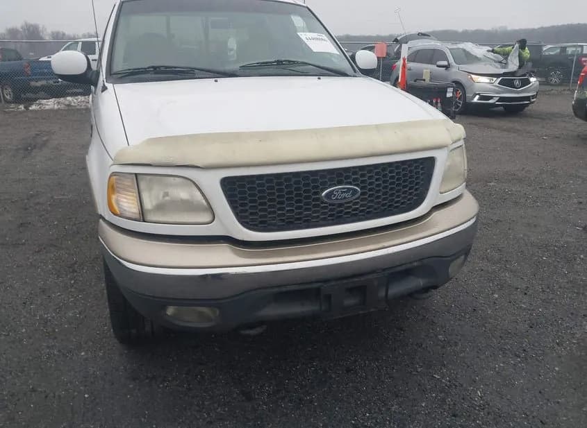 2001 FORD F-150 Used VIN 1FTRW08L81KE30191 – odometer reading 2001 FORD F-150 Used VIN 1FTRW08L81KE30191 – odometer reading