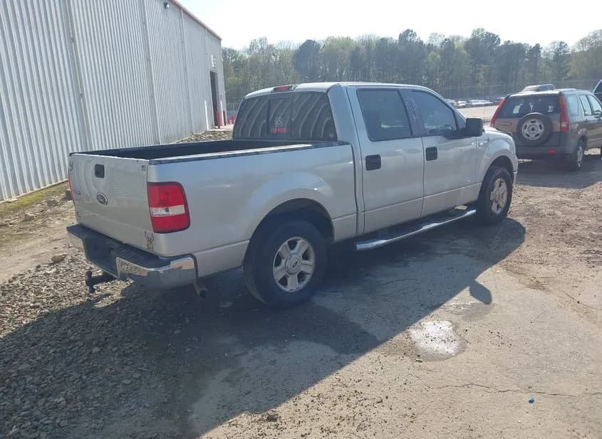 2004 FORD F-150 Used VIN 1FTRW12W64KC90638 – rear exterior 2004 FORD F-150 Used VIN 1FTRW12W64KC90638 – rear exterior