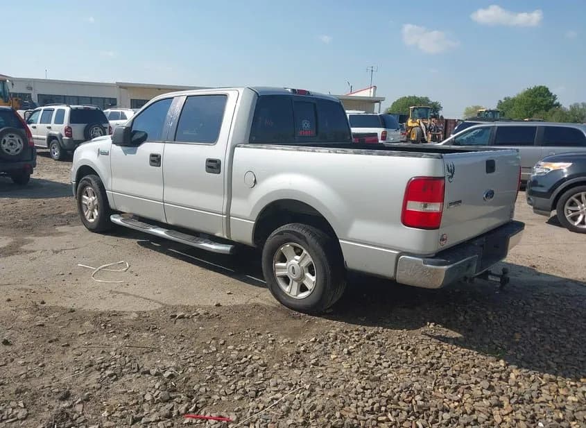 2004 FORD F-150 Used VIN 1FTRW12W64KC90638 – dashboard 2004 FORD F-150 Used VIN 1FTRW12W64KC90638 – dashboard