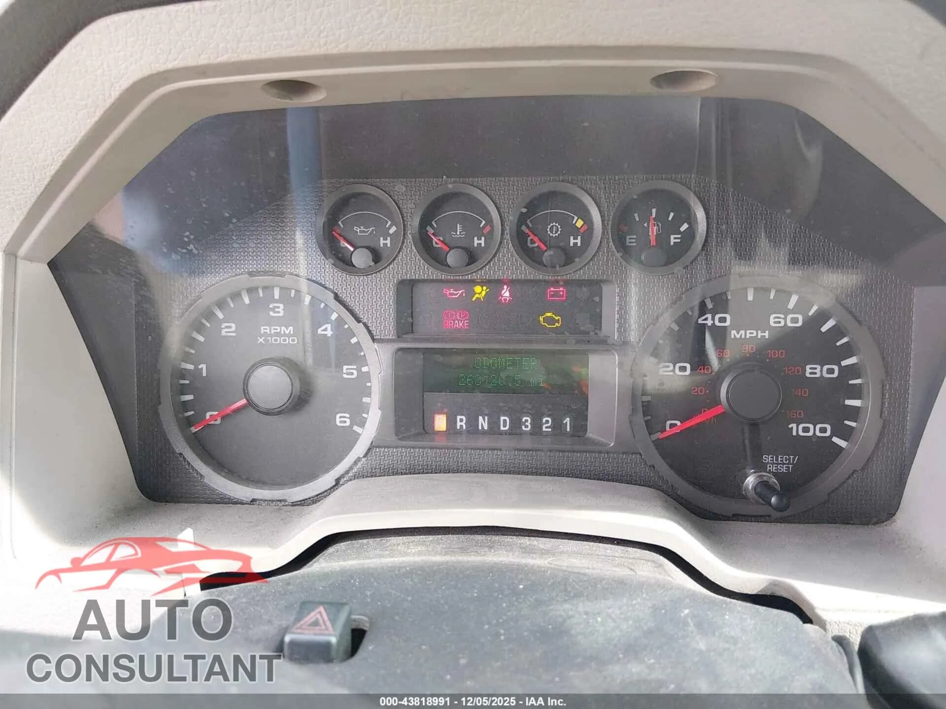 2009 FORD F-250 Damaged VIN 1FTSW20569EA38895 – exterior detail 2009 FORD F-250 Damaged VIN 1FTSW20569EA38895 – exterior detail