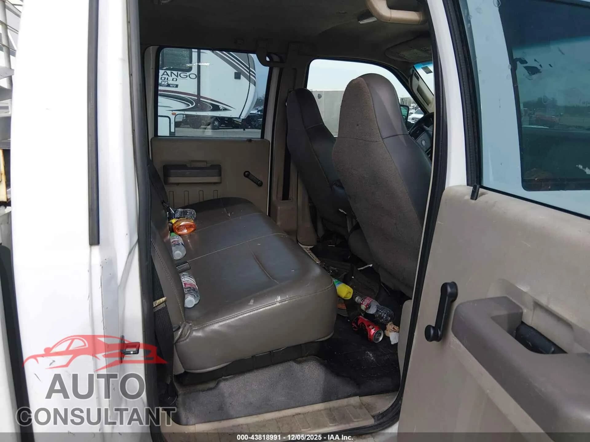 2009 FORD F-250 Damaged VIN 1FTSW20569EA38895 – undercarriage 2009 FORD F-250 Damaged VIN 1FTSW20569EA38895 – undercarriage